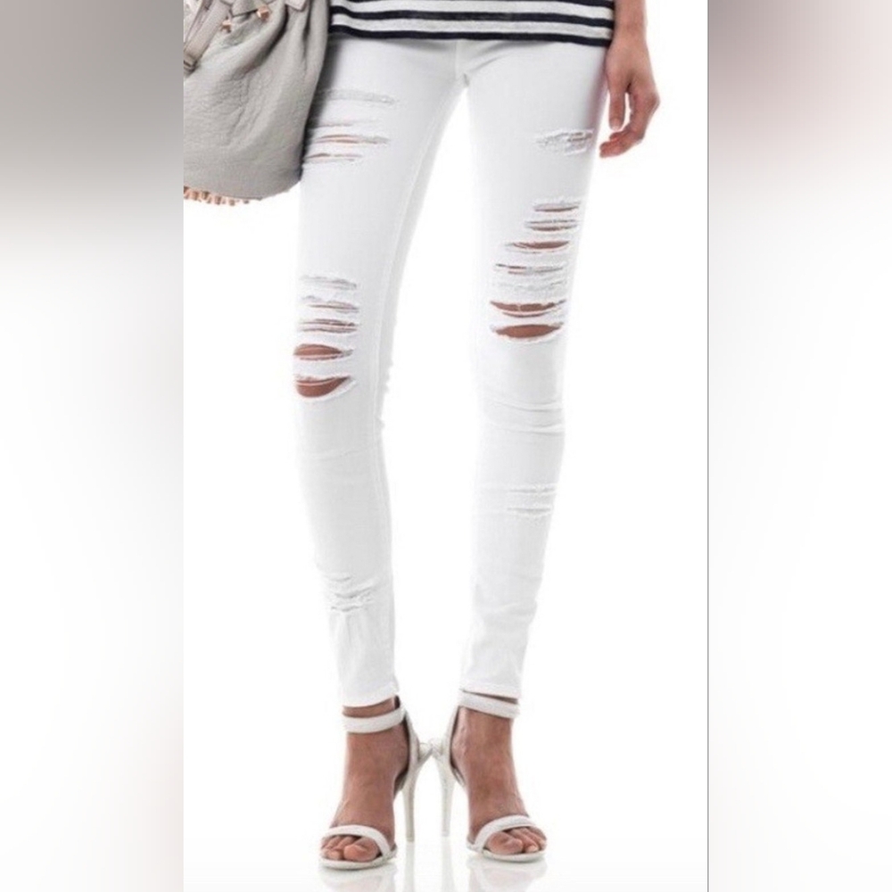 AG Adriano Goldschmied ♡ Super Skinny "The Legging Ankle" Jeans
